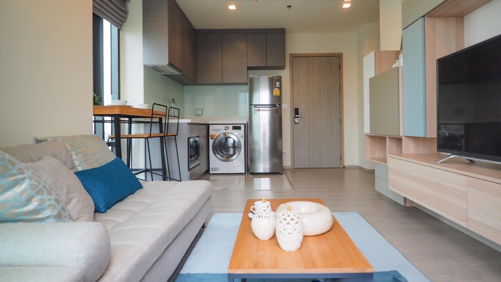 For RentCondoOnnut, Udomsuk : 📌For RENT | Rhythm Sukhumvit36-38- 1BR (50sqm) 38,000 THB