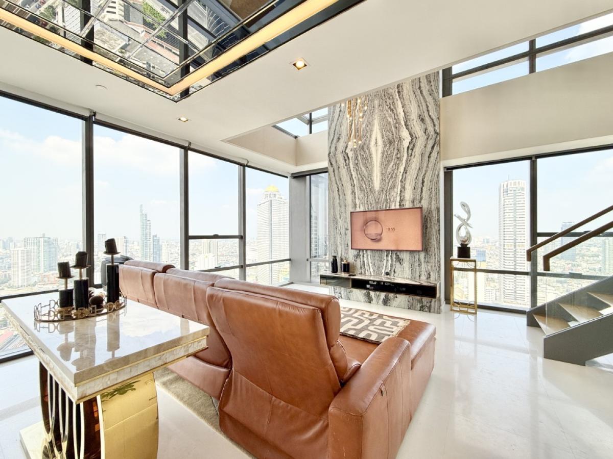 ขายคอนโดสาทร นราธิวาส : The Bangkok Sathorn - 120ตรม. Duplex 1นอน2น้ำ แต่งสวย พร้อมอยู่ 092-545-6151 (ทิม)