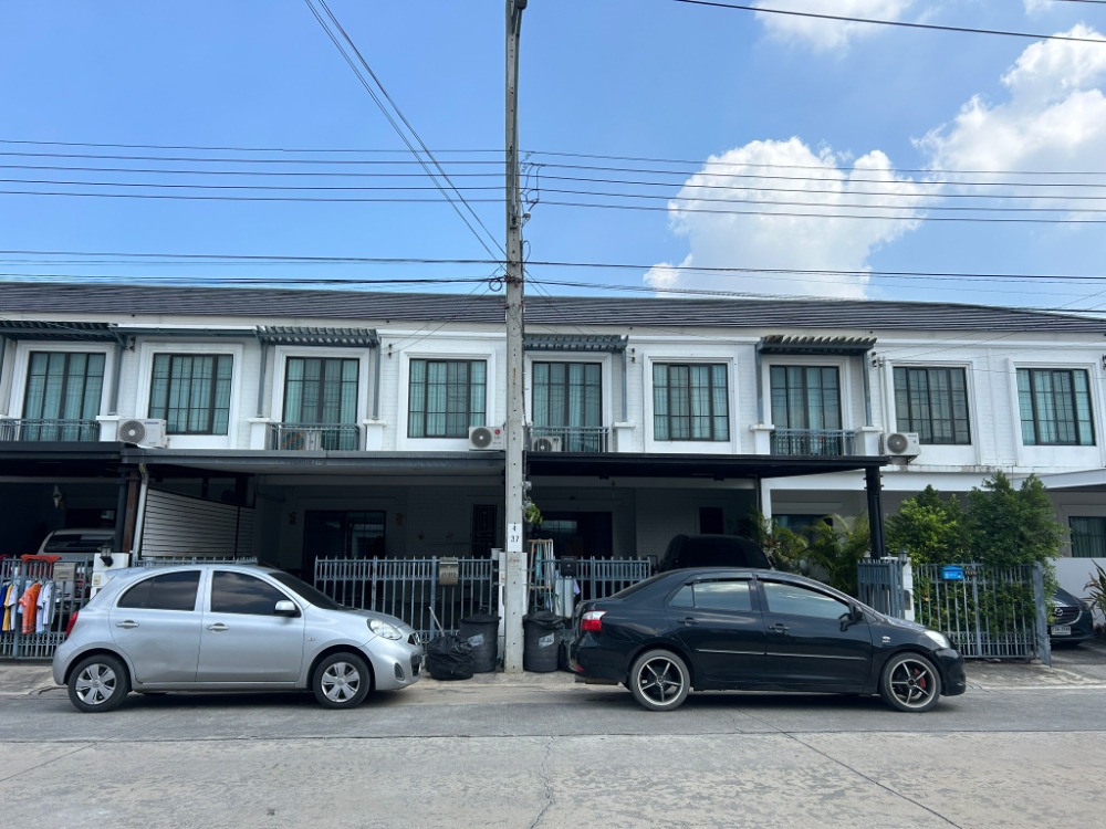 For RentTownhomeMin Buri, Romklao : For rent: Pruksa Ville 112 Village, Krungthep Kreetha-Wongwaen