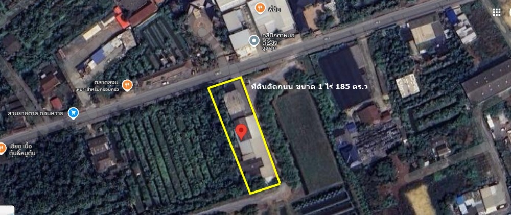 ขายที่ดินนครปฐม : 🔥 โอกาสทองของนักลงทุน! ที่ดินแปลงสวย ติดถนนใหญ่ดอนหวาย ทำเลทองใกล้กรุงเทพฯ 🔥