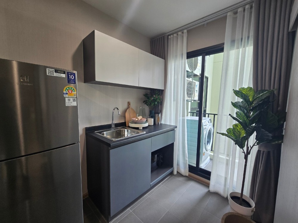 For SaleCondoBangna, Bearing, Lasalle : 🦊NEW🦊 Pet-friendly condo, ready to move in 💚Special price for opening the project 1.79 million baht 💚