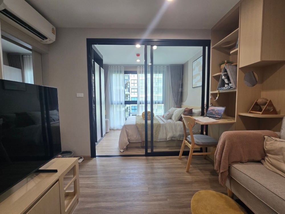 For SaleCondoBangna, Bearing, Lasalle : 🦊NEW🦊 Pet-friendly condo, ready to move in 💚Special price for opening the project 1.79 million baht 💚