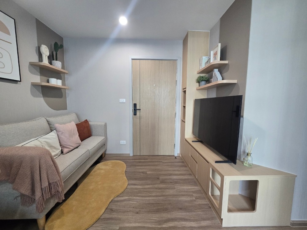 For SaleCondoBangna, Bearing, Lasalle : 🦊NEW🦊 Pet-friendly condo, ready to move in 💚Special price for opening the project 1.79 million baht 💚