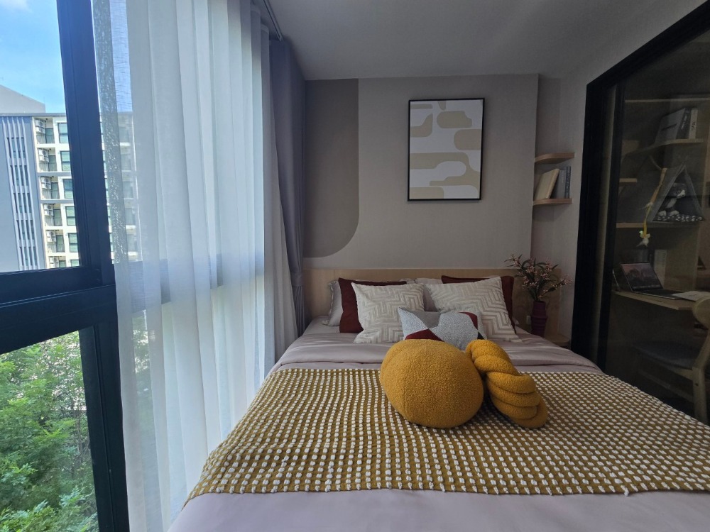 For SaleCondoBangna, Bearing, Lasalle : 🦊NEW🦊 Pet-friendly condo, ready to move in 💚Special price for opening the project 1.79 million baht 💚