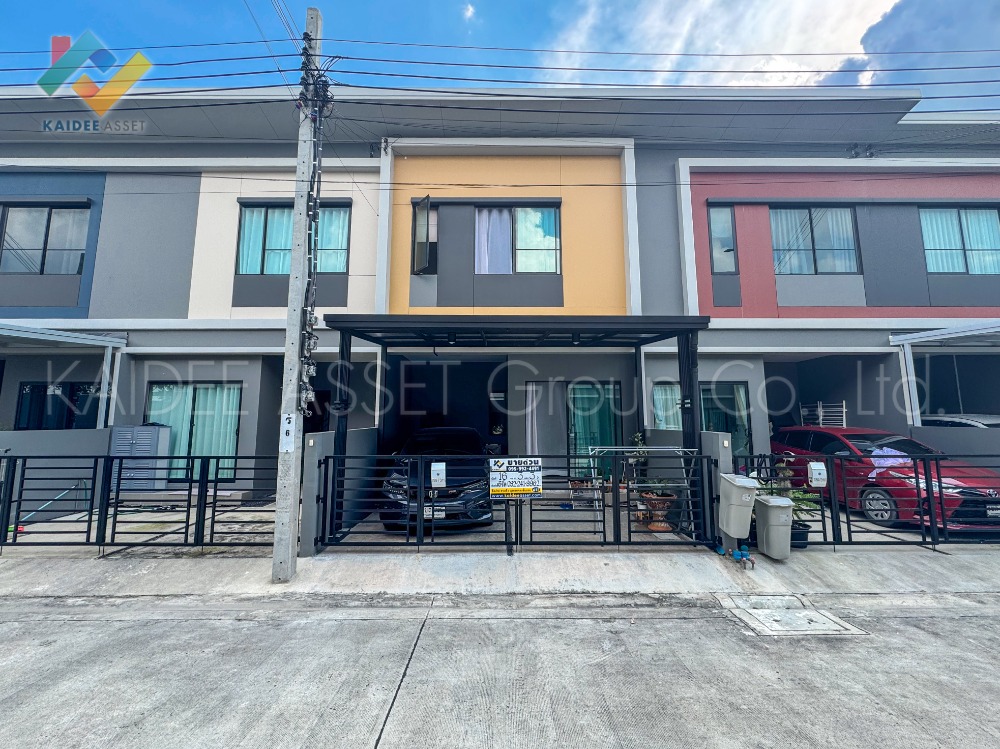 For SaleTownhomeRathburana, Suksawat : Siri Place Pracha Uthit 90 Townhome Phra Samut Chedi