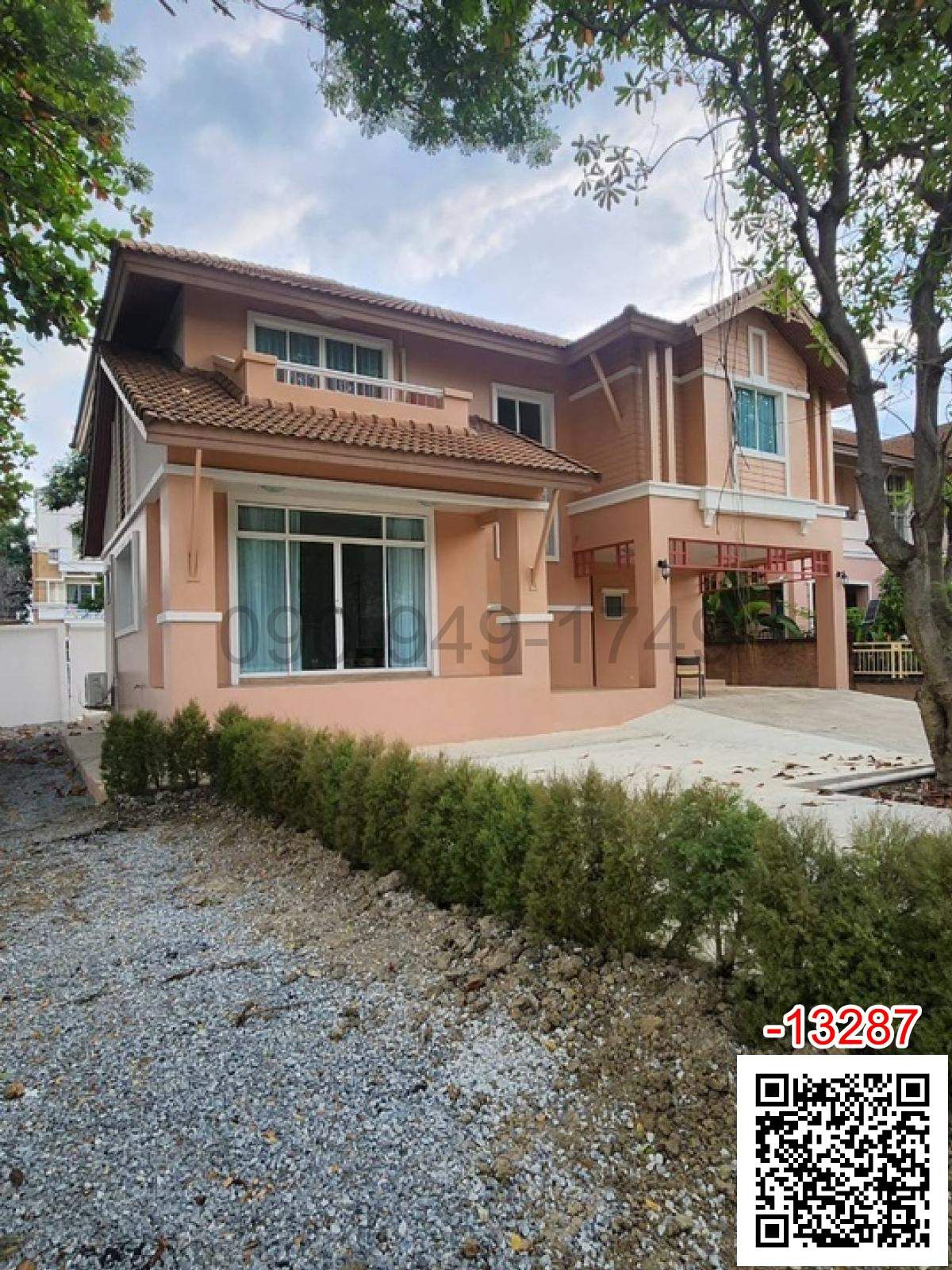 For RentHouseBang kae, Phetkasem : Single house for rent, Prinyada Wongwaen-Sathorn, corner house