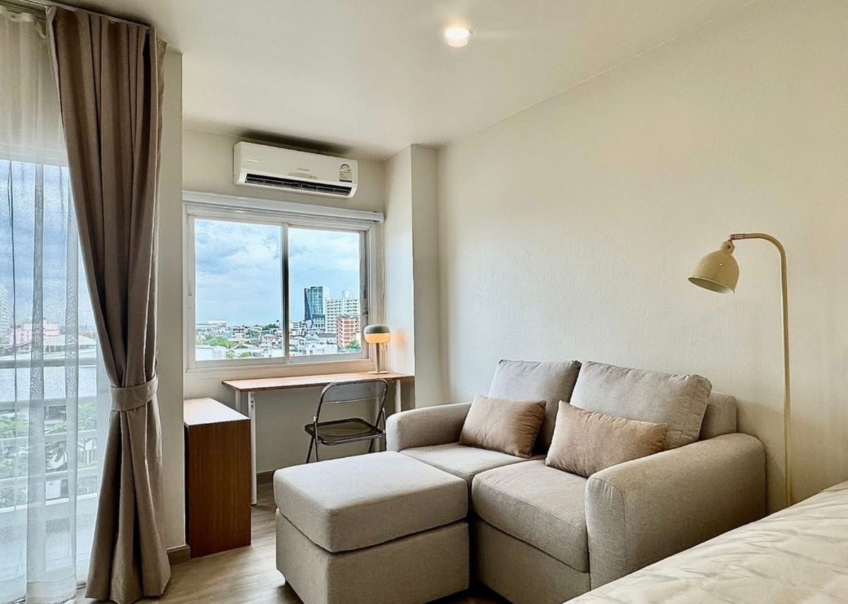 ขายคอนโดลาดพร้าว เซ็นทรัลลาดพร้าว : 🎡คอนโดรัชดาเพรสทีจ ใจกลางเมืองย่านห้วยขวาง-ลาดพร้าว