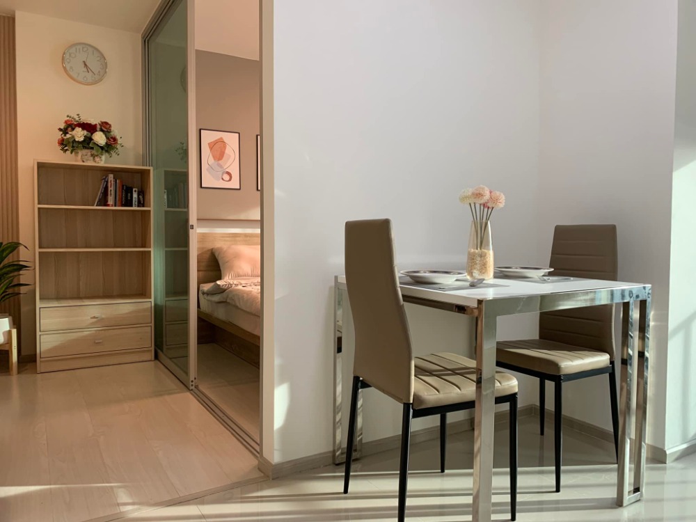 ให้เช่าคอนโดลาดพร้าว101 แฮปปี้แลนด์ : 💥DL-5471💥ว่าง ให้ เช่า แอสปาย ลาดพร้าว 113  👉แอดไลน์ @mastercondo