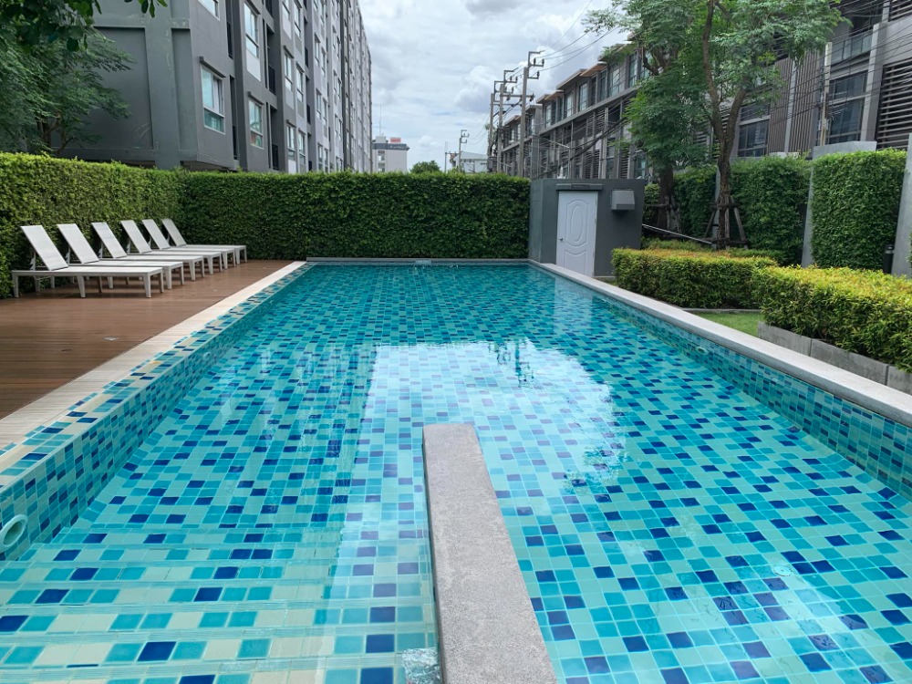 ให้เช่าคอนโดลาดพร้าว101 แฮปปี้แลนด์ : 💥DL-5471💥ว่าง ให้ เช่า แอสปาย ลาดพร้าว 113  👉แอดไลน์ @mastercondo