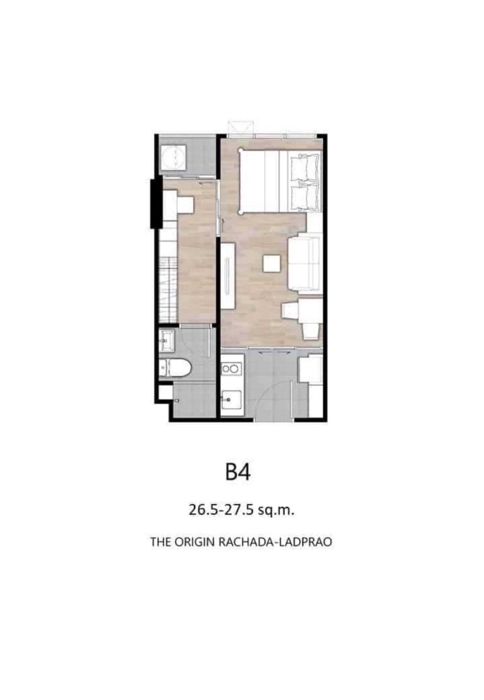 For RentCondoRatchadapisek, Huaikwang, Suttisan : 💥DL-5472💥The Origin Ratchada - Ladprao  👉Line : @mastercondo