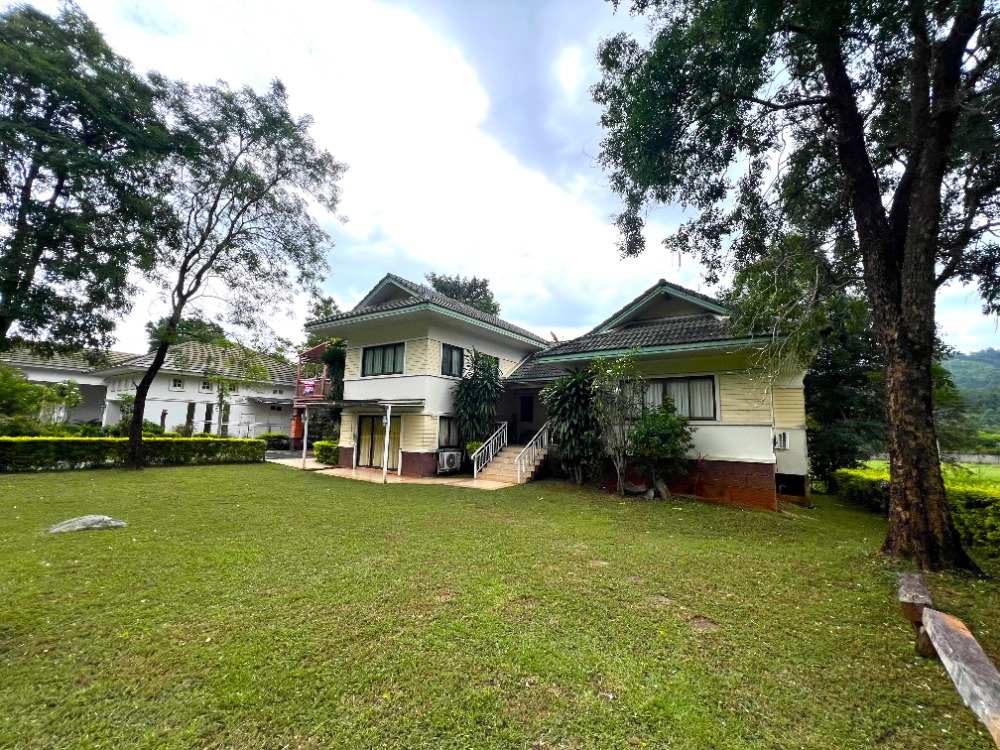 ขายบ้านสระบุรี : บ้านพักตากอากาศ วิวภูเขา บรรยากาศธรรมชาติ ณ โครงการสนามกอล์ฟ เซอร์เจมส์ คันทรีคลับ มวกเหล็ก สระบุรี