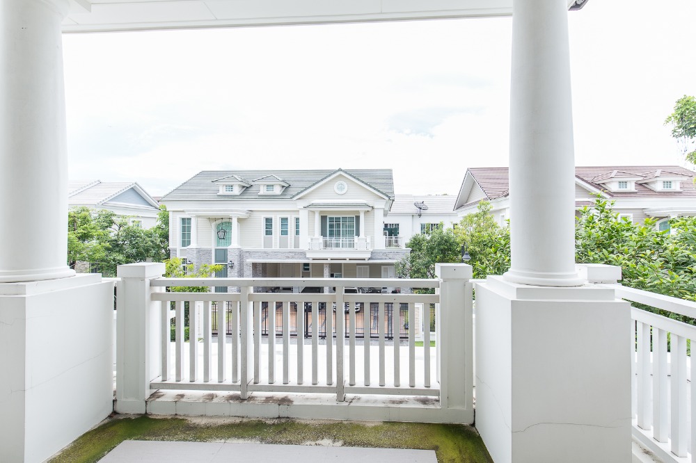 ขายบ้านบางนา แบริ่ง ลาซาล : ขาย/ให้เช่า Narasiri Bangna หมู่บ้านหรู 4นอน แต่งครบ ใกล้ Mega บางนา