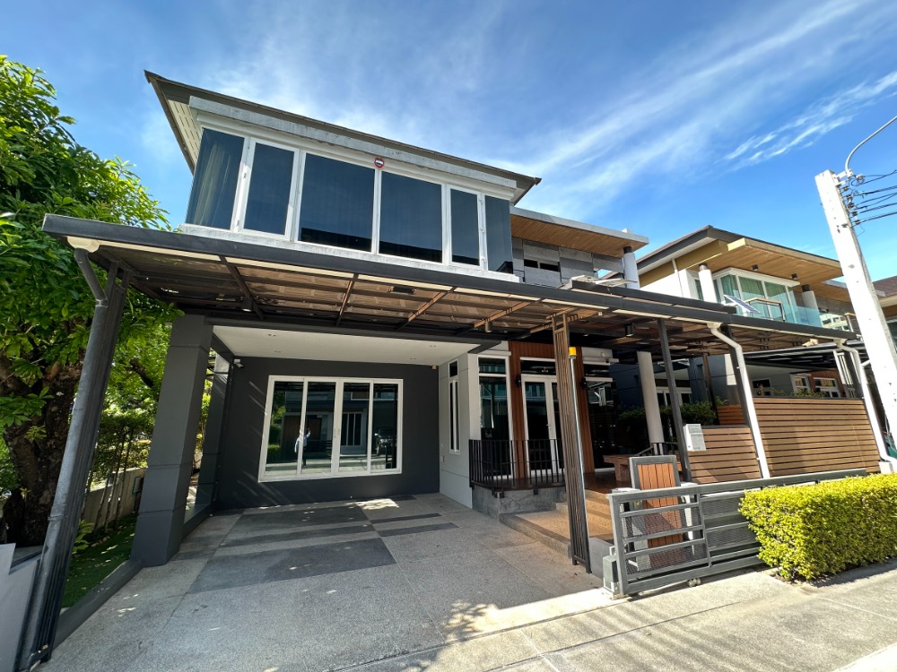 For SaleHouseLadprao, Central Ladprao : Detached house The Gallery House Pattern / 3 Bedrooms (Sale), The Gallery House Pattern / Details 3 Bedrooms (For Sale) Meaw595
