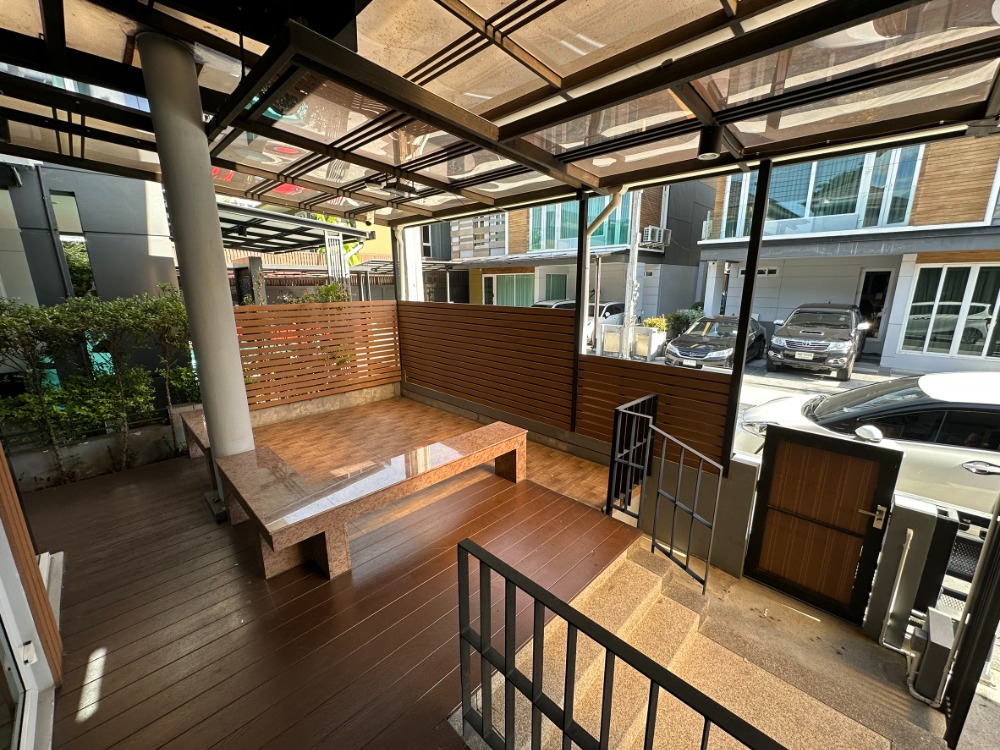 ขายบ้านลาดพร้าว เซ็นทรัลลาดพร้าว : เดอะ แกลเลอรี่ เฮ้าส์ แพทเทิร์น / 3 ห้องนอน (ขาย), The Gallery House Pattern / 3 Bedrooms (FOR SALE) TPM135