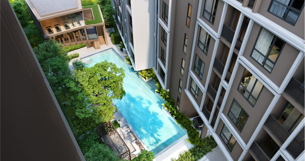 For SaleCondoSathorn, Narathiwat : For sale! 1 Bed 1 Bath The Shade Sathorn close to MRT Klongtoey Station