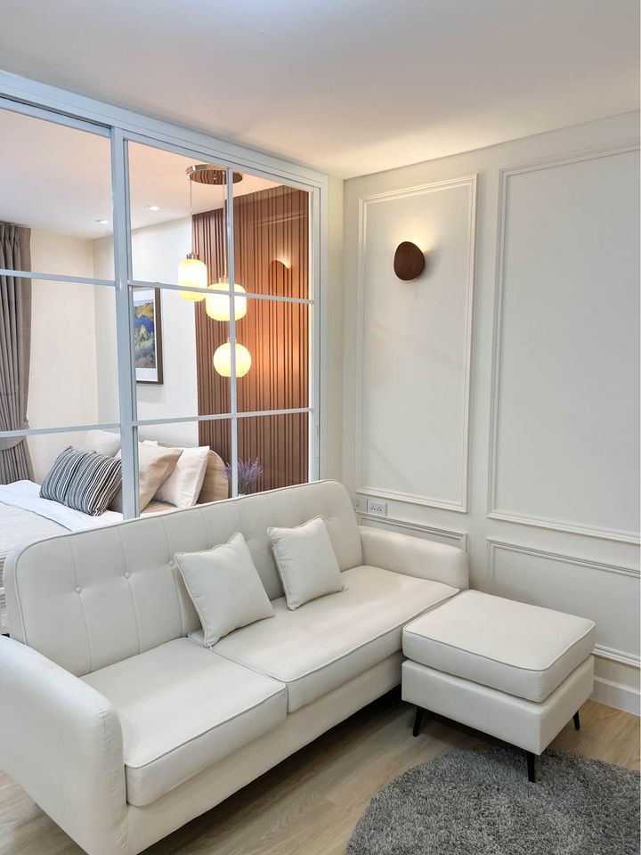 ขายคอนโดอ่อนนุช อุดมสุข : K-6059 ขายด่วน ! LPN center สุขุมวิท 77 ห้องตกแต่งใหม่ ผ่อนถูกกว่าเช่า