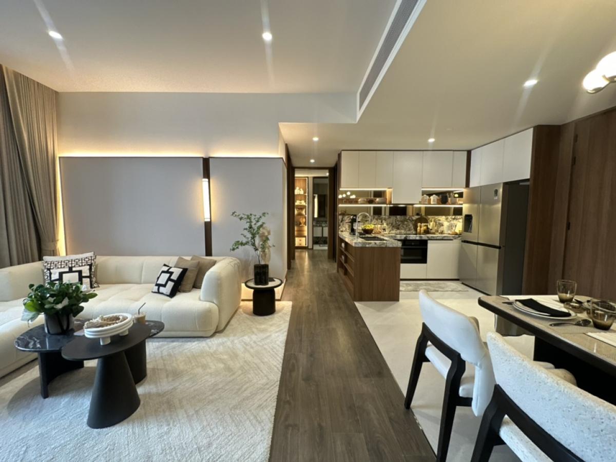 For SaleCondoSilom, Saladaeng, Bangrak : NEW‼️mock up 2 BED PLUS | Romm Convent | CALL : 0953569894