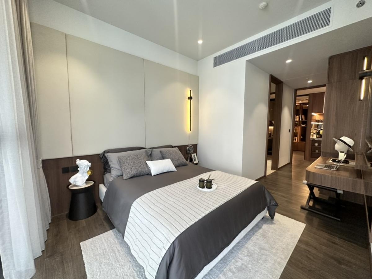 For SaleCondoSilom, Saladaeng, Bangrak : NEW‼️mock up 2 BED PLUS | Romm Convent | CALL : 0953569894