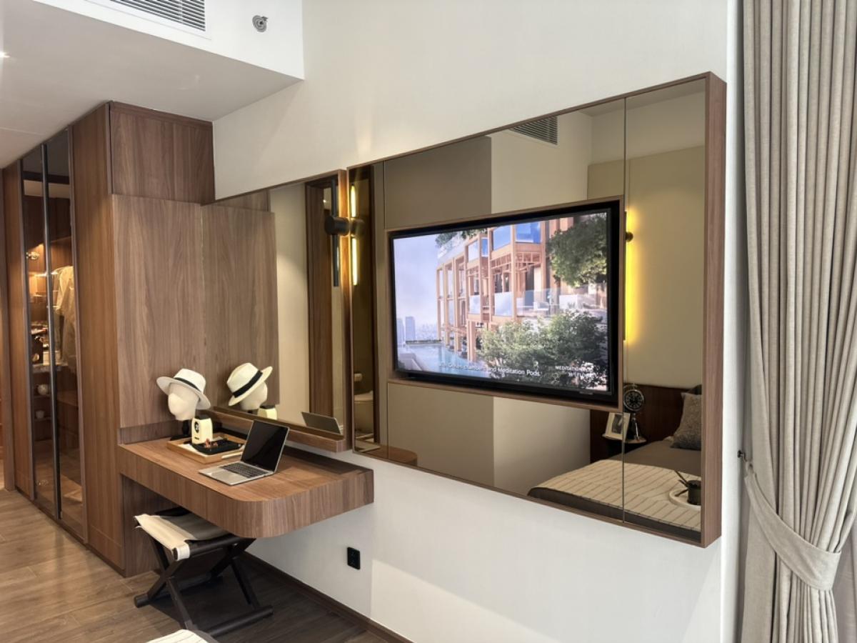 For SaleCondoSilom, Saladaeng, Bangrak : NEW‼️mock up 2 BED PLUS | Romm Convent | CALL : 0953569894