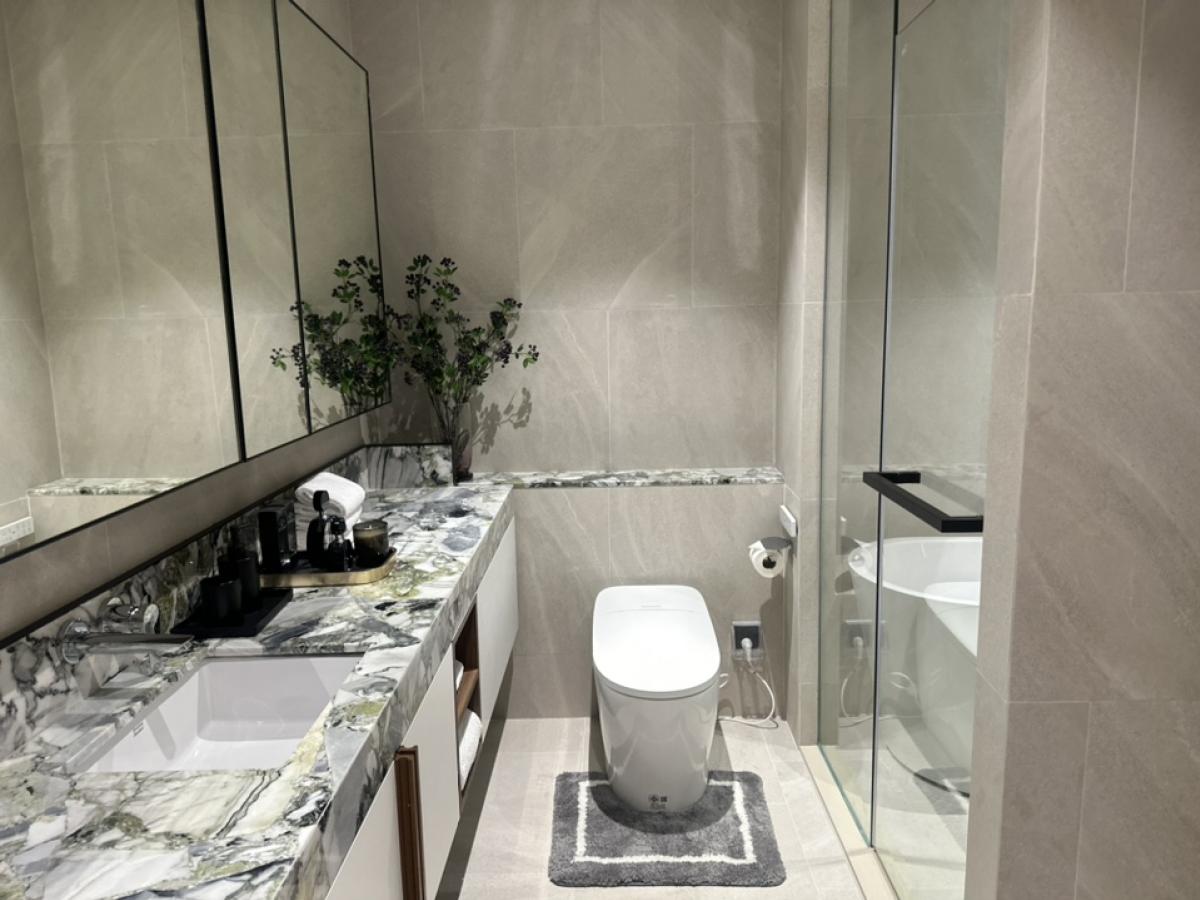 For SaleCondoSilom, Saladaeng, Bangrak : NEW‼️mock up 2 BED PLUS | Romm Convent | CALL : 0953569894