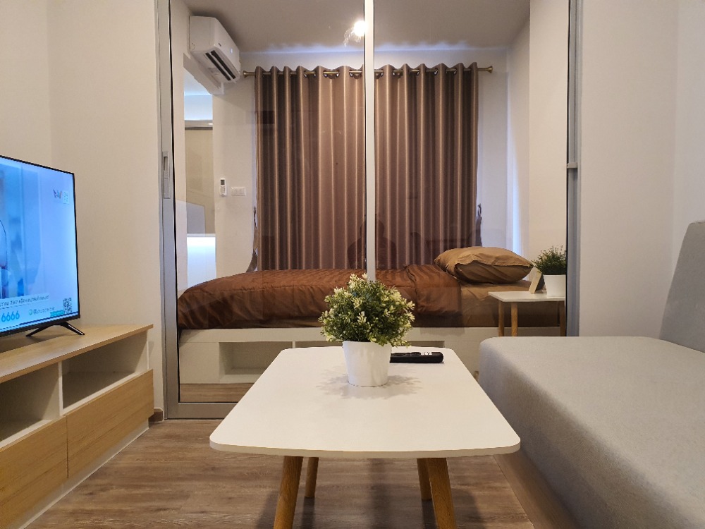 For RentCondoSamut Prakan,Samrong : For Rent: New Condo at Sena Kith Srinakarin-Sridan, Close to Shopping and Dining Areas, near MRT Yellow, BTS Green Line