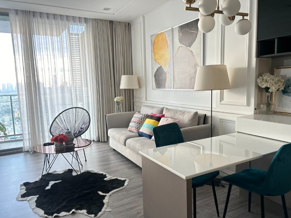 ขายคอนโดบางซื่อ วงศ์สว่าง เตาปูน : ขายคอนโด 333 Riverside พร้อมอยู่  ( S15-33344 )