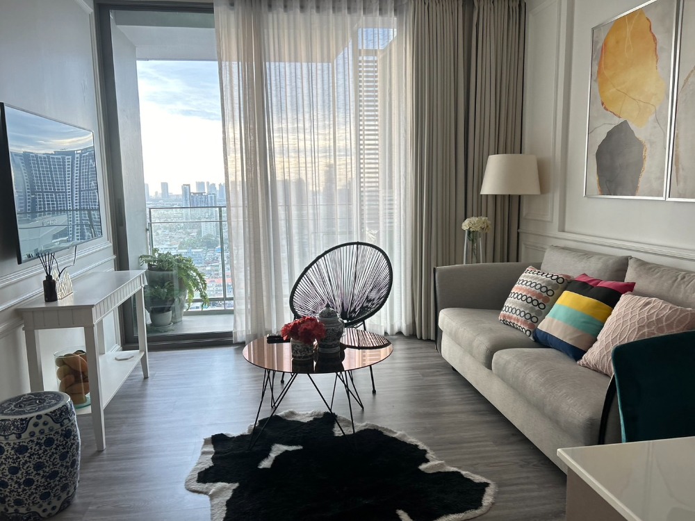 ขายคอนโดบางซื่อ วงศ์สว่าง เตาปูน : ขายคอนโด 333 Riverside พร้อมอยู่  ( S15-33344 )