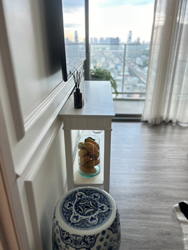 ขายคอนโดบางซื่อ วงศ์สว่าง เตาปูน : ขายคอนโด 333 Riverside พร้อมอยู่  ( S15-33344 )