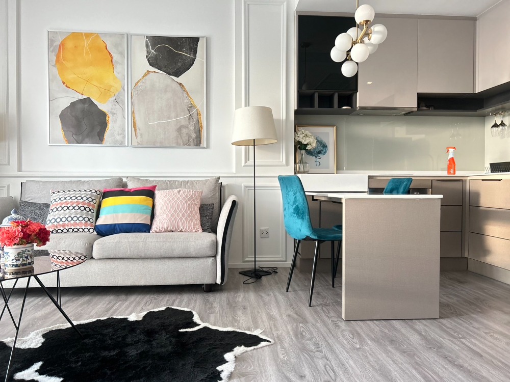 ขายคอนโดบางซื่อ วงศ์สว่าง เตาปูน : ขายคอนโด 333 Riverside พร้อมอยู่  ( S15-33344 )