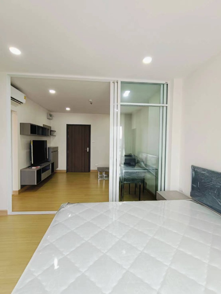 ให้เช่าคอนโดรามคำแหง หัวหมาก : NEW room, fully furniture, one bed room, first time for rent