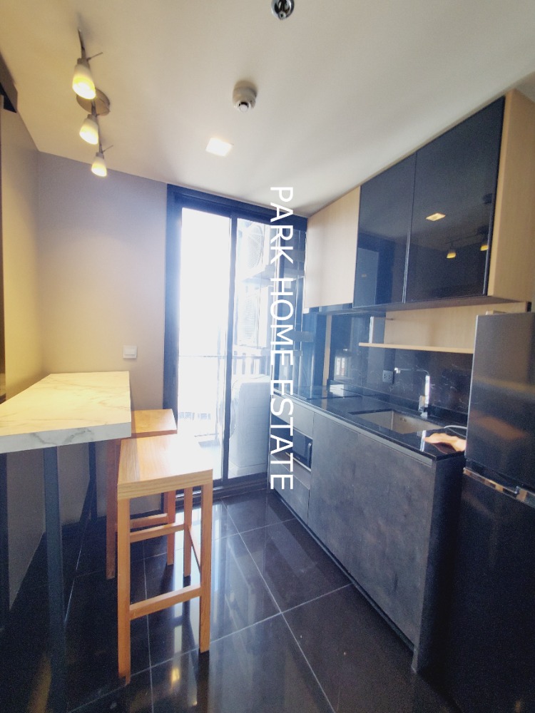 For RentCondoSapankwai,Jatujak : Only 17,000 baht/month for rent The Line Chatuchak - Mochit, room size 27 sq m., beautifully decorated room, good price✨ 083-601-0968 Line : @pukkhome