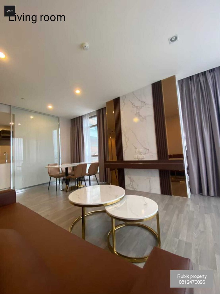 ให้เช่าคอนโดสยาม จุฬา สามย่าน : 🌟 For Rent: The Room Rama 4 – Brand New, Stunning View 🌟 (RB294)