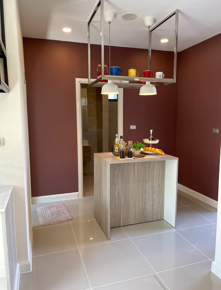 For RentHousePattanakan, Srinakarin : For Rent: 2-Story Detached House in Perfect Place 2, Property Perfect, New Krungthep Kreetha Road, Khlong Song Ton Nun, Lat Krabang, Bangkok 10520  Land Area: 90 sq.wah Usable Area: 252 sq.m. 4 Bedrooms, 3 Bathrooms