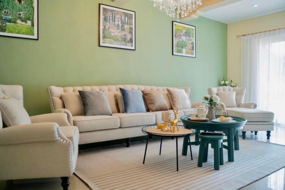 ขายบ้านพัทยา บางแสน ชลบุรี สัตหีบ : ขายบ้านโครงการ Silk Road พัทยา ชัยพฤกษ์ 2 ขนาด 1220 Sq.m  4 bed 4 bath เพียง 35,900,000 ติดต่อ 086-795-9997 จิมมี่