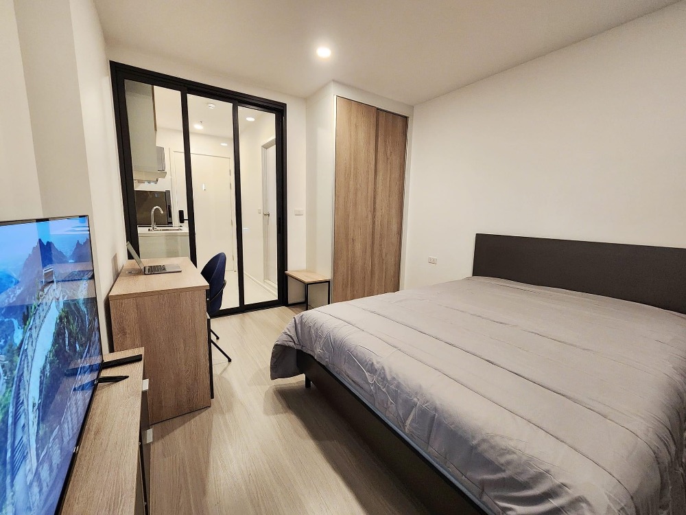 For RentCondoSapankwai,Jatujak : Studio for rent Denim Jatujak Condo