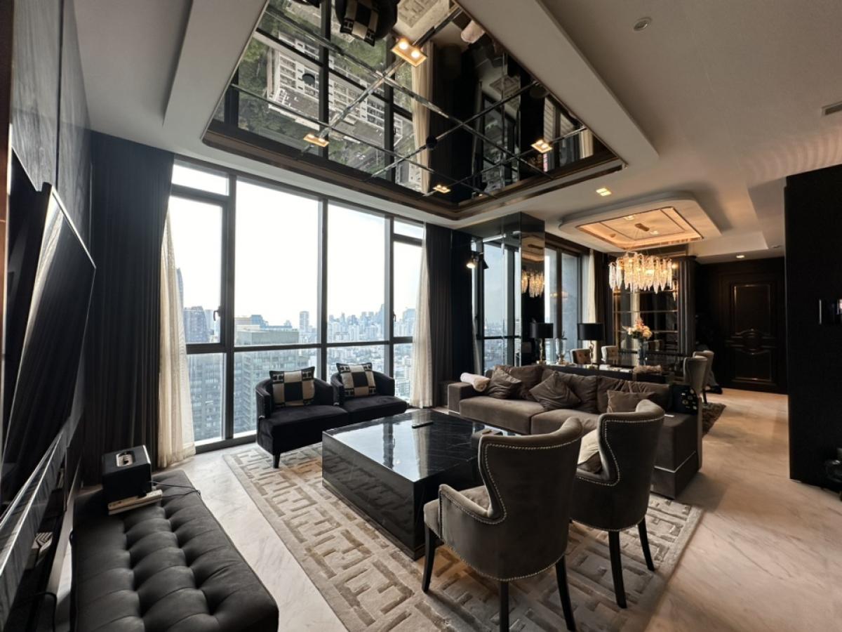ให้เช่าคอนโดสุขุมวิท อโศก ทองหล่อ : Rental : The Monument Thonglo , 2 Bed 3 Bath , 125 Sq.m , 25th Floor
