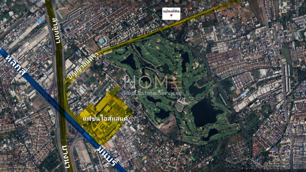 ขายที่ดินนวมินทร์ รามอินทรา : หน้าสนามกอล์ฟปัญญา ตร.ว.ละ 55,000✨ ที่ดิน ปัญญาอินทรา พี.9 / 1 ไร่ 1 งาน 13 ตารางวา (ขาย), Land Panya Indra P.9 / 1 Rai 1 Ngan 13 Square Wa (FOR SALE) TAN721