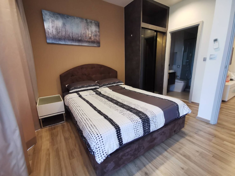 ให้เช่าคอนโดสะพานควาย จตุจักร : The Line จตุจักร-หมอชิต 🌳 วิวสวน 1 Bedroom ชั้นสูง📞 Line : @pukkhome (with @)