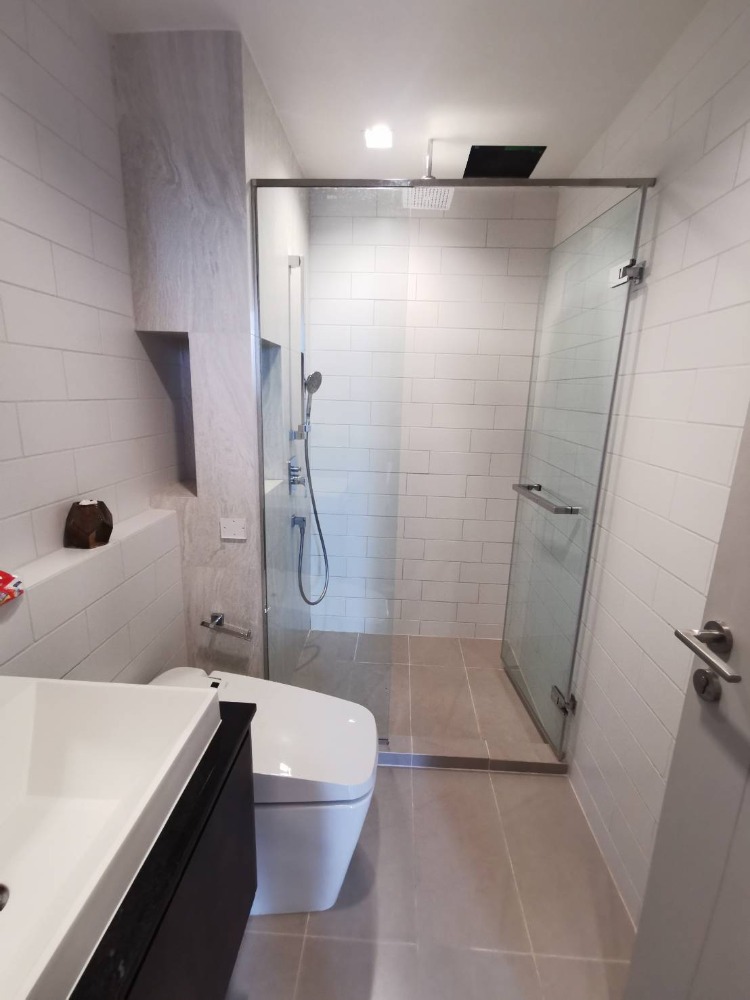 ให้เช่าคอนโดสะพานควาย จตุจักร : The Line จตุจักร-หมอชิต 🌳 วิวสวน 1 Bedroom ชั้นสูง📞 Line : @pukkhome (with @)