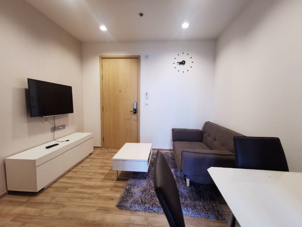 ให้เช่าคอนโดสะพานควาย จตุจักร : The Line จตุจักร-หมอชิต 🌳 วิวสวน 1 Bedroom ชั้นสูง📞 Line : @pukkhome (with @)