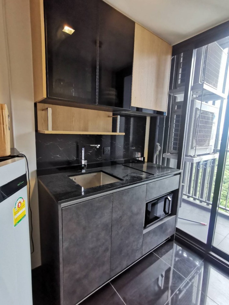 ให้เช่าคอนโดสะพานควาย จตุจักร : The Line จตุจักร-หมอชิต 🌳 วิวสวน 1 Bedroom ชั้นสูง📞 Line : @pukkhome (with @)