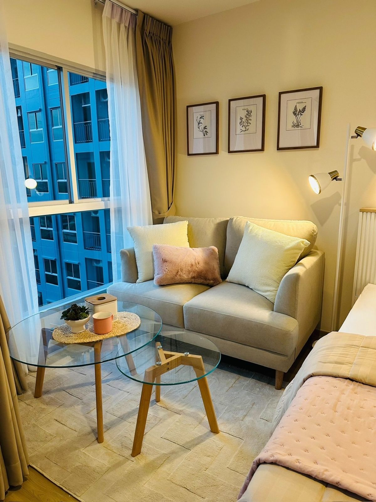 ขายคอนโดปิ่นเกล้า จรัญสนิทวงศ์ : ขาย ลุมพินี วิลล์ จรัญ ไฟฉาย สตูดิโอ 25ตรม ห้องใหม่ มือหนึ่ง ฟรีเฟอร์ฯ ผ้าม่าน แอร์ Digital Door Lock คอนโดใกล้ MRT จรัญ13 MRT ไฟฉาย ศิริราช