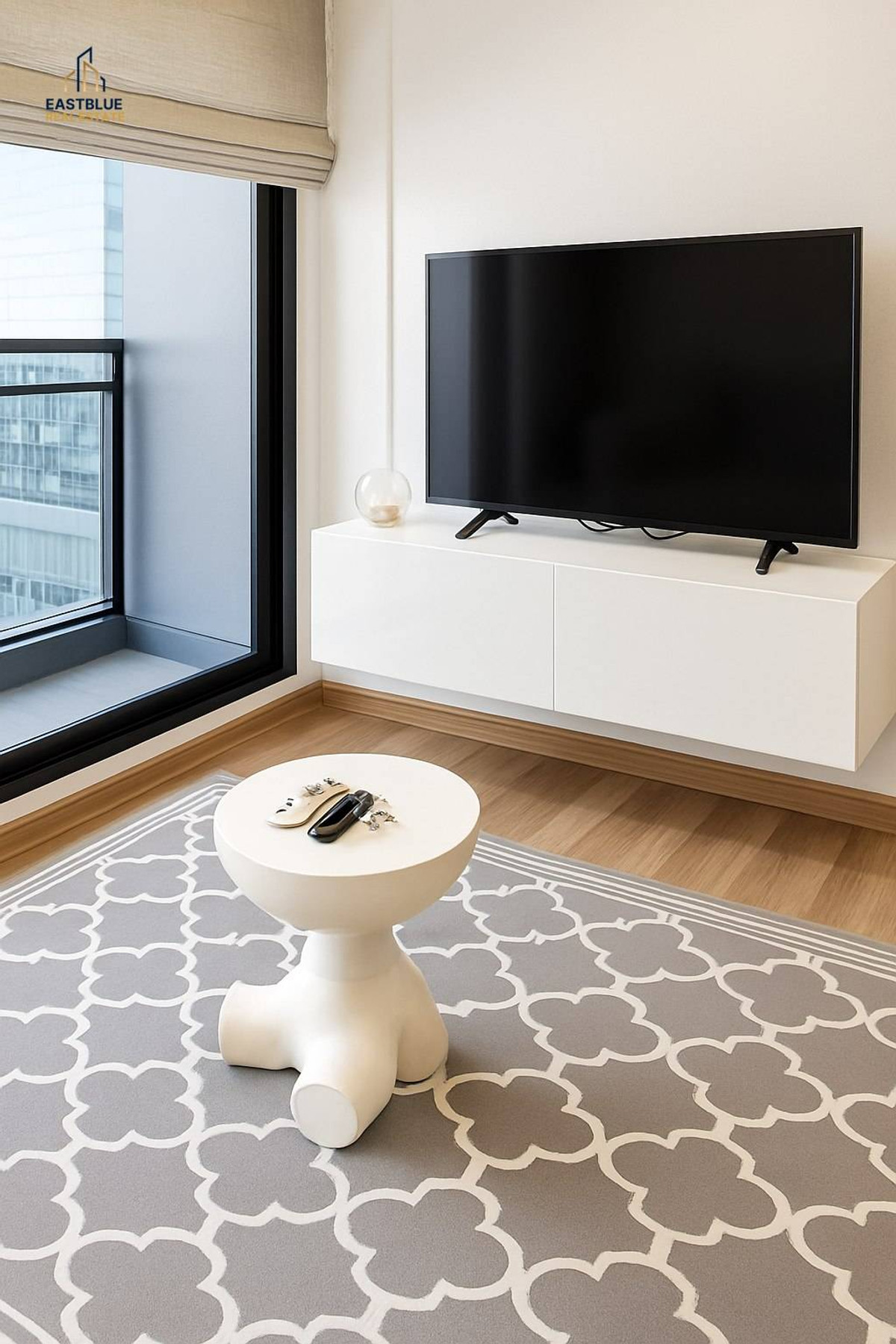 ให้เช่าคอนโดรัชดา ห้วยขวาง : Ivy Ampio for rent 22,0000 baht 44 sqm  ห้องสวย ราคาดี พร้อมเข้าอยู่ ติดต่อนัดชมโครงการได้เลยค่ะ