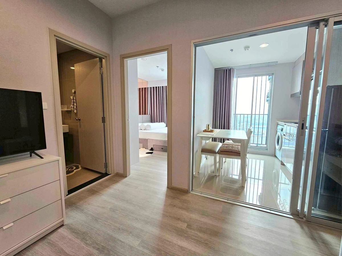 For RentCondoPinklao, Charansanitwong : 📍MRT Bang Phlat 400 meters🔥For rent Ideo Charan 70 Riverview🌟