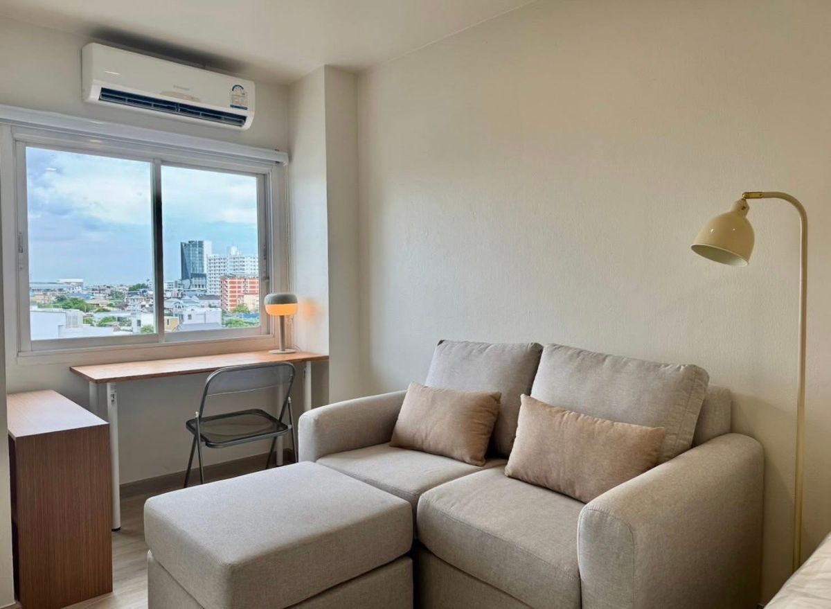 ขายคอนโดลาดพร้าว เซ็นทรัลลาดพร้าว : 🎡คอนโดรัชดาเพรสทีจ ใจกลางเมืองย่านห้วยขวาง-ลาดพร้าว