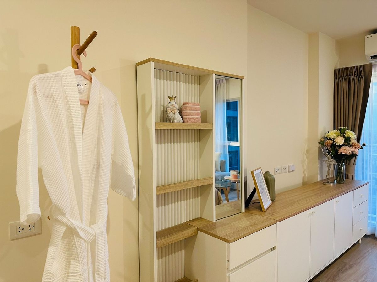 ขายคอนโดปิ่นเกล้า จรัญสนิทวงศ์ : ขาย ลุมพินี วิลล์ จรัญ ไฟฉาย สตูดิโอ 25ตรม ห้องใหม่ มือหนึ่ง ฟรีเฟอร์ฯ ผ้าม่าน แอร์ Digital Door Lock คอนโดใกล้ MRT จรัญ13 MRT ไฟฉาย ศิริราช