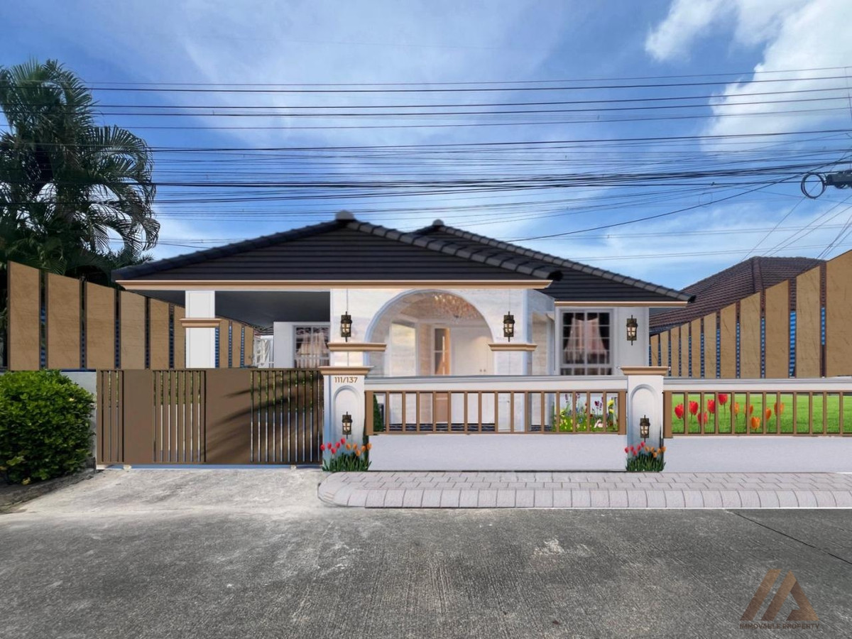 ขายบ้านภูเก็ต : บ้านเดี่ยว โซนถลาง / House Thalang, Phuket