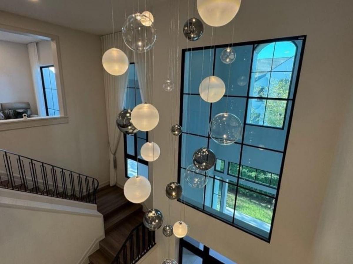 For SaleHousePattanakan, Srinakarin : House for sale, Nantawan Rama 9, Bangkok, new cut, size 400 Sq.m, 4 bed, 5 bath, only 53,000,000, contact 086-795-9997 (Jimmy)