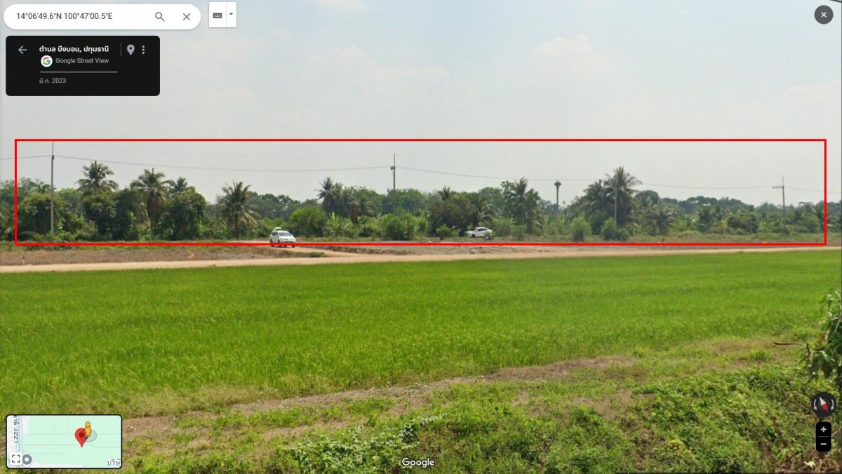 ขายที่ดินปทุมธานี รังสิต ธรรมศาสตร์ : 🌟 买💕 ขายที่ดิน ในหนองเสือ ปทุมธานี –สวยน้ำไม่ท่วมราคาถูก