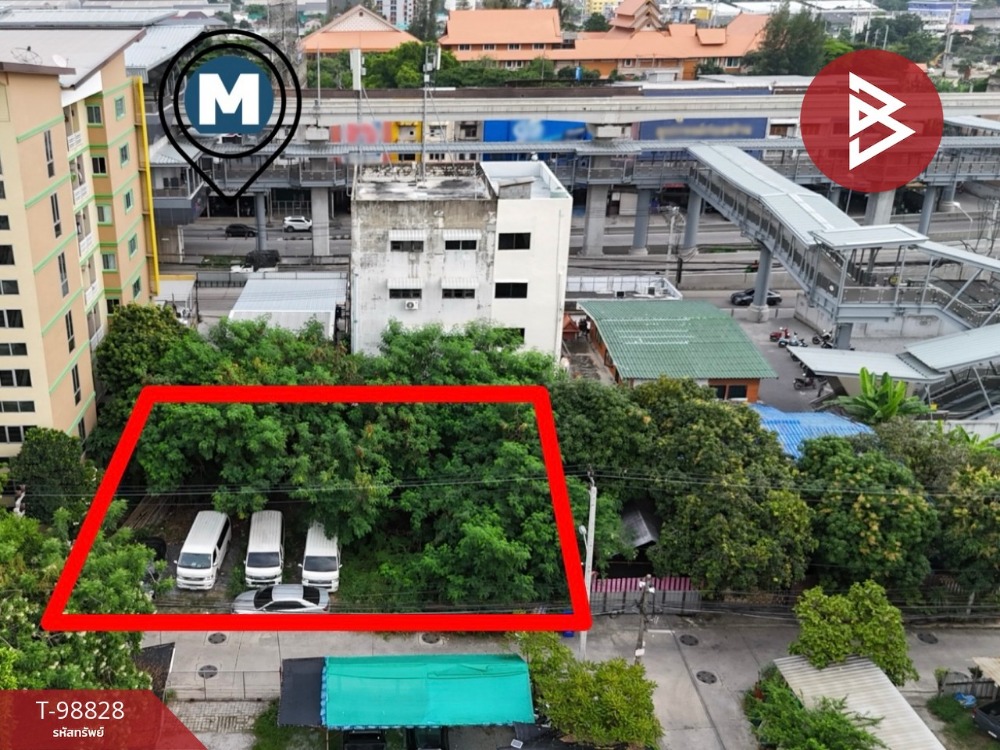 ขายที่ดินสมุทรปราการ สำโรง : ขายที่ดินเปล่า ซ.ด่านสำโรง2 เนื้อที่ 1 งาน 15 ตร.วา สำโรงเหนือ สมุทรปราการ